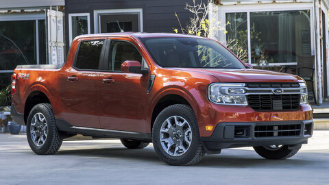 Ford Maverick la rompe en los Estados Unidos