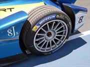 El neumático del futuro está en la Fórmula E