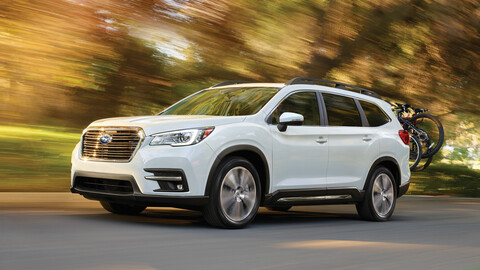 Subaru Evoltis 2021, cinco puntos claves en el nuevo SUV de tres filas