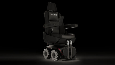 Toyota Argentina colabora con el proyecto de una silla de ruedas omnidireccional