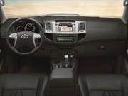 Toyota renueva el interior de sus Hilux y SW4