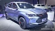 La nueva Chevrolet Tracker hace su primera aparición pública