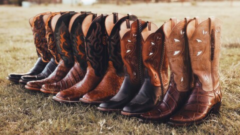 Navidad 2021: la colección de botas vaqueras inspirada en la RAM 1500