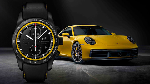 Porsche Design permite personalizar tu reloj