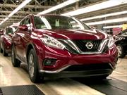 Inicia la producción del Nissan Murano 2015