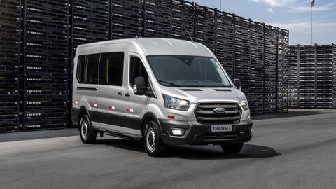Llega la nueva Ford Transit a la región