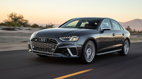 Audi S4 2021 en Chile, mejorado y más agresivo
