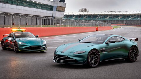 Aston Martin Vantage F1 Edition: una versión del Safety Car de la Formula 1 está a la venta