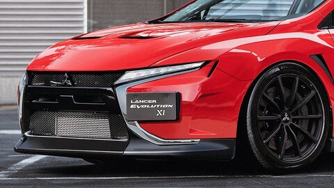 ¿Vuelve el Mitsubishi Lancer Evo?