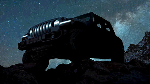 Jeep Wrangler eléctrico, próximo a ser una realidad