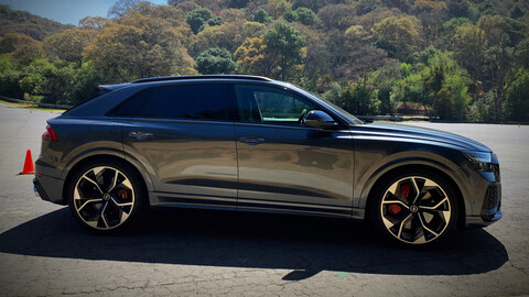 Audi RS Q8 2021, primer contacto en México, este SUV de 600 hp pasó unas horas por nuestras manos