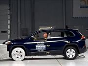 El Jeep Cherokee alcanza el Top Safety Pick + del IIHS