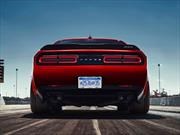 Dodge Challenger SRT Demon 2018, wide body y con llantas de 315 mm