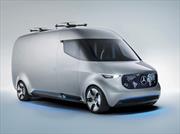 Mercedes-Benz Vision Van Concept demuestra que el futuro es eléctrico 
