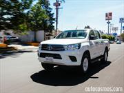 Toyota Hilux 2016 a prueba