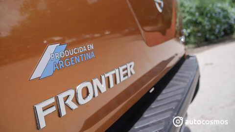 Nissan Frontier llegará ahora procedente de Argentina