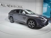 Lexus RX 350L, ahora con espacio para todos