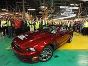 Ford alcanzó el millón de Mustang producidos