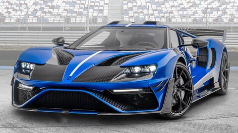 Mansory decide que el Ford GT necesitaba una versión más extravagante