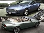 Zagato crea dos nuevos Aston Martin