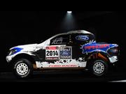 Dakar 2014: Ford participará con una Ranger motorizada por un V8 de Mustang