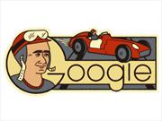 El 105 aniversario de Fangio según Google