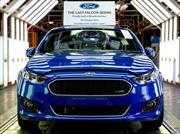 Ford deja de producir en Australia 