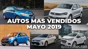 Los 10 autos más vendidos en mayo 2019