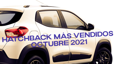 Top 20 - hatchback más vendidos en Colombia en octubre de 2021