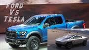 Tesla Cybertruck tendría una versión "anti F-150 Raptor"