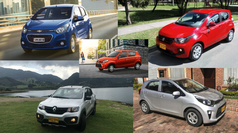 Los cinco autos cero km más baratos que puede comprar en Colombia