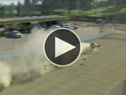 Video: ¿Qué pasa cuando el paracaídas de un auto de arrancones no funciona?