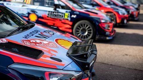 ¿Qué tan potentes serán los autos híbridos del WRC?