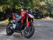 Honda CB 190R 2016 a prueba