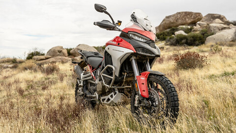 Manejamos la Ducati Multistrada V4