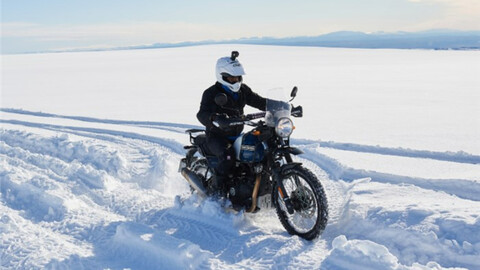 Royal Enfield buscará batir al frío y la nieve en la Antártida