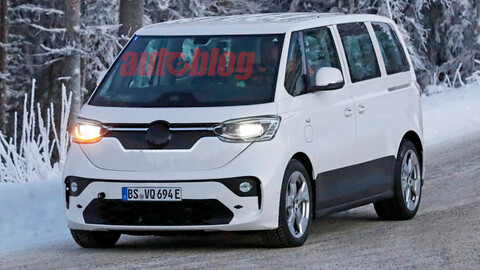 Volkswagen ID.Buzz, prácticamente lista para develarse