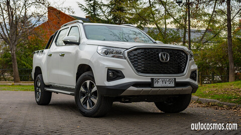 Probamos la Changan Hunter 2020