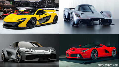 ¿Cuáles son los autos híbridos más potentes del mundo?