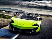Exclusivo: Prueba McLaren 600LT Spider, una fiera a cielo abierto