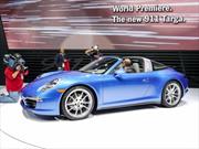 Porsche hace suspirar a todo Detroit con el nuevo 911 Targa