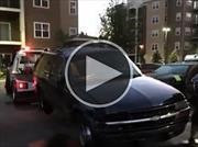 Video: Estacionar una Chevrolet Blazer puede ser complicado, si estás ebrio