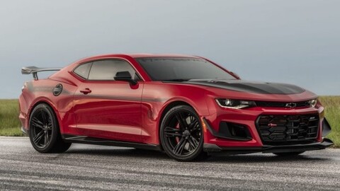 Camaro Hennessey Exorcist 30th Anniversary: con 1,000 hp, hace el 0 a 100 en 2.2 segundos