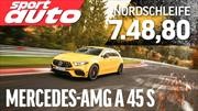 Video: El Mercedes-AMG A45S brilla en Nürburgring