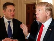 Trump se va del Acuerdo de París y Elon Musk se va del gobierno