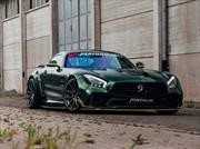 Mercedes-AMG GT por Fostla, agresivo y potente