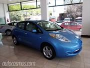 El Nissan Leaf es el primer auto 100% eléctrico homologado en Argentina