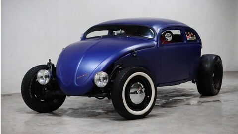 Volkswagen Rat Rod un Escarabajo con todo el picante