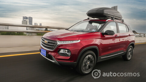 Manejamos la Chevrolet Groove 2022