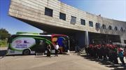 Museo MIM y BYD estrenan bus eléctrico con servicio de transporte gratuito a organizaciones sociales